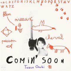 見本版 非売品 大貫妙子 Taeco Onuki カミングスーンLP 絵本 - メルカリ