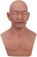 月末処分シリコン仮面 シリコンマスク男性コスプレハンサムイケメン