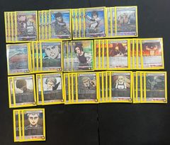 デッキ】アークナイツ黄フロストノヴァ【UNIONARENA】※一部パラ