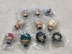 内袋未開封★一番くじ ちょこのっこ フィギュア トガヒミコ/緑谷出久/相澤消太/轟焦凍/荼毘/死柄木弔/オール・フォー・ワン 7種セット まとめ売り 【P5385-008】083