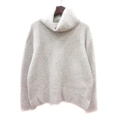 アーバンリサーチ サニーレーベル URBAN RESEARCH Sonny Label ニット セーター オフタートル 長袖 F 白 オフホワイト /MN