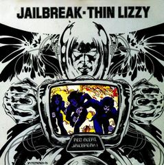 THIN LIZZY☆Jailbreak UK Vertigo オリジナル - メルカリ