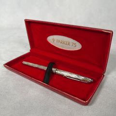 PARKER 75 万年筆 14K G.F. XF 極細 箱付 - メルカリ
