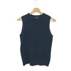 ARMANI EXCHANGE アルマーニエクスチェンジ ジャガードロゴニットベスト サイズ:M     ブラック メンズ / 241005007516のサムネイル
