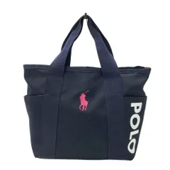 POLOGOLF ラルフローレン ポロゴルフ  ロゴ刺繍入りカートバッグ  ネイビー系  [240101650492] ゴルフウェア ストストのサムネイル