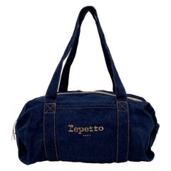 Repetto バレエレッスン　ダッフルバッグ ネイビー　M Repetto バレエレッスン ダッフルバッグ ネイビー M - メルカリ