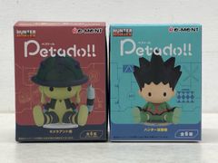 내부봉투 미개봉 petadoll 페타돌 HUNTER×HUNTER 헌터 x헌터 헌터 시험편 히소카/키메라 안트편 네펠피토 2개 세트 [P5386-008]110