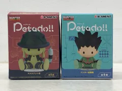 内袋未開封★petadoll ペタドール HUNTER×HUNTER ハンターｘハンター ハンター試験編 ヒソカ/キメラアント編 ネフェルピトー 2個セット 【P5386-008】110
