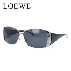 【訳あり】ロエベ サングラス LOEWE SLW273 0568 58サイズ スクエア型 ユニセックス メンズ レディースのサムネイル