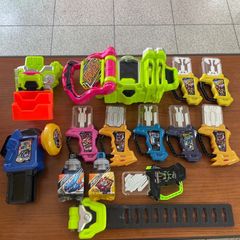豪華大量】仮面ライダーエグゼイド DXゲーマドライバー ガシャット 