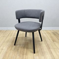 ニトリTD301 ダイニングチェア グレー 360度回転式 4脚セット販売1脚分