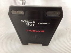 レフティ ホワイト ホット ヴァーサ TWELVE スチールシャフト 34インチ