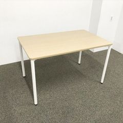 茶*ー様 PLUS AS-107Tホワイトデスク 会議用デスク 完成品 分解可能 茶*ー様 PLUS AS-107Tホワイトデスク 会議用デスク 完成品 分解可能