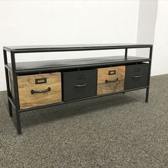 天然木 TVボード 120cm幅 村内 OKAY マウンテン - メルカリ