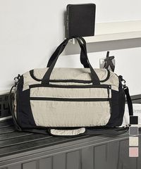 ZARA ザラ ボストンバッグ 2WAY ブラック 大容量 トラベルバッグ