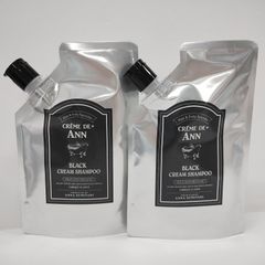 クレムドアン　ブラックシャンプー　３００ｇ×６　未開封品 クレムドアンBLACK CREAM SHAMPOO 2個セット - メルカリ