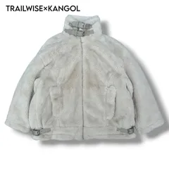 【TRAILWISE×KANGOL】コラボ　ファーブルゾン / B-3ジャケットのサムネイル