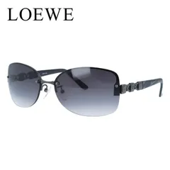 【訳あり】ロエベ サングラス LOEWE SLW384G 62サイズ バタフライ型 ユニセックス メンズ レディースのサムネイル