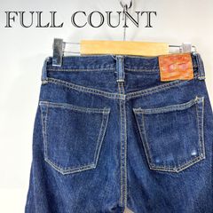 FULL COUNTフルカウント0105ワイドストレート旧モデル ビンテージ希少 