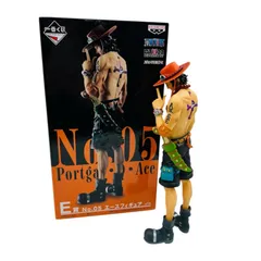 ワンピース THE BEST EDITION ポートガス・D・エースフィギュア ONE PIECE 一番くじ E賞のサムネイル