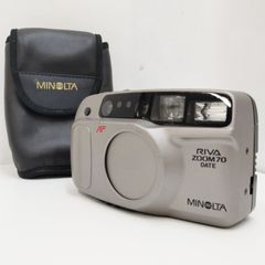 動作確認済】MINOLTA Capios 75 コンパクト フィルムカメラ - メルカリ