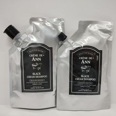 クレムドアンBLACK CREAM SHAMPOO 2個セット - メルカリ