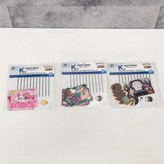 이치 반 쿠지 HUNTER × HUNTER GREED ISLAND K상 클리어 스티커 & 플레이크 씰 6장 세트