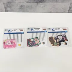 一番くじ HUNTER×HUNTER GREED ISLAND K賞  クリアステッカー&フレークシール 6枚セット