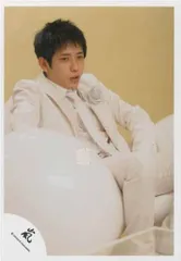 嵐 07年 AROUND ASIA +in DOME 二宮和也 公式写真 *1枚