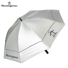 하루비 겸용 맨싱웨어 골프 더블 캐노피 긴 우산 엄브렐라 MG6SAZ67U 우산 실버 (SL00)