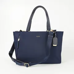 新品 トゥミ TUMI トートバッグ ボヤジュール インディゴのサムネイル