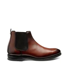 ローク メンズ シューズ ブーツ・レインブーツ Loake McBride Chelse Sn54 Scotch