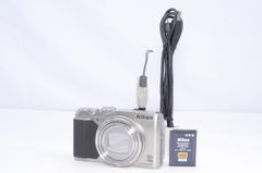 Nikon COOLPIX S9900 シルバー 光学30倍 動作確認済み 実用良好 付属品