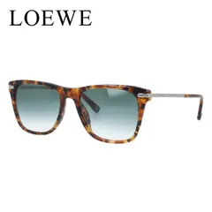 【訳あり】ロエベ サングラス アジアンフィット LOEWE SLW891M 54サイズ ウェリントン型 ユニセックス メンズ レディースのサムネイル