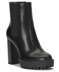 アイエヌシー インターナショナル コンセプト レディース シューズ ブーツ・レインブーツ ヒール INC International Concepts Womens Ayzah Block Heel Booties Black ブラック