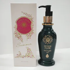 Y6047 SEVEN FLOW セブンフロー ハーブ サーキュレイト オイル 150ml・ サマージェル 200g 計2点セットのサムネイル