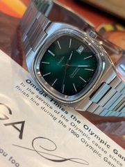 OMEGA Seamaster ティファニーブルー文字盤 (新品仕上がりOH済) - メルカリ