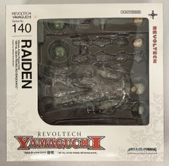 中古美品】リボルテック ヤマグチ No.140 雷電 RAIDEN - メルカリ