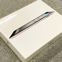 Apple 【新品・未開封】 iPad2（iPad第2世代） Wi-Fiモデル 64GB Black MC916J/A
