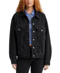 リーバイス レディース アウター ジャケット・ブルゾン コットン ジャケット Levis Womens 90s Cotton Trucker Jacket Road Less Traveled