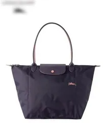 💖＠ロンシャンMトートバッグLONGCHAMP ル・プリアージュビルべり紫のサムネイル
