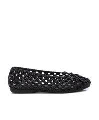 美品☆SPELTAxDrawer別注 CROCHEバレエシューズ ブラック 38 - メルカリ
