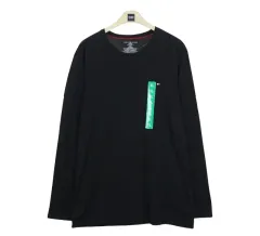 21402 新品 トミーヒルフィガー ラウンド 長袖Tシャツ 110 Tシャツ ブランド古着
