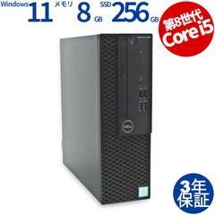 ⭐️ほぼ新品⭐️DELL OptiPlex3060 i5 SSD Win11 - メルカリ