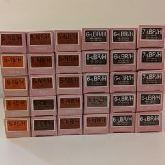 ヘアカラー剤16点まとめ売り。ほぼFIOLE - メルカリ