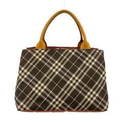 新品・未使用❣️DAKS ハンドバッグ チェック柄 レザーコンビ - メルカリ