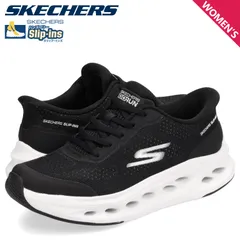 スケッチャーズ SKECHERS スリップインズ マックスクッショニング グライドステップ スニーカー レディース 厚底 軽量 129403