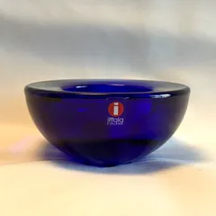iittala "Ballo"（コバルトブルー）キャンドルホルダーのサムネイル