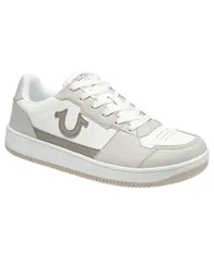 トゥルーレリジョン メンズ シューズ スニーカー True Religion Mens Arthur Court Sneaker Grey グレーのサムネイル
