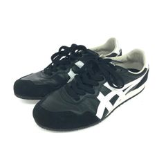 超美品✨Onitsuka Tiger セラーノ スニーカー 24ブラック - メルカリ